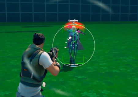Easy Anti-Cheat was unable to verify Fortnite — Fortnite cheat gameplay screenshot